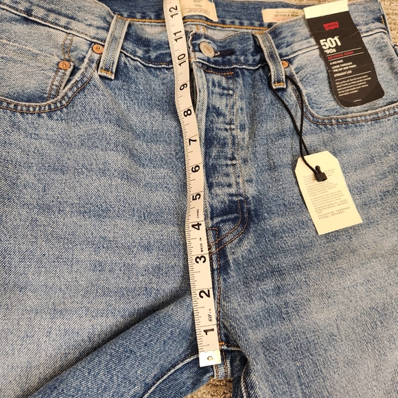 Levi's Premium 90’s 501 Selvedge Denim Jeans 30x32 - Picture 13 of 15